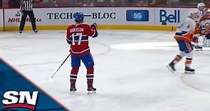 Canadiens' Josh Anderson Nets Second Goal Of Season With Spin-O-Rama