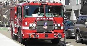 *Hi-Rise Box* Boston Fire Department E10, E4, E33, L3, R1, & C6 Responding
