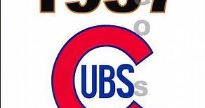 Chicago Cubs Logo Evolution #evolution #trending #history #chicago