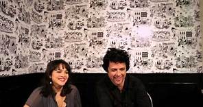 Billie Joe Armstrong and Norah Jones - "Foreverly" Interview
