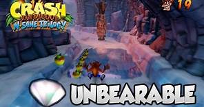 Crash Bandicoot 2 - "Unbearable" 100% Clear Gem and All Boxes (PS4 N Sane Trilogy)