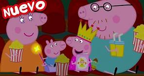 Los Cuentos de Peppa la Cerdita | ¡Al cine! | NUEVOS Episodios de Peppa Pig