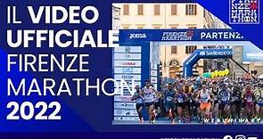 Il video ufficiale della Firenze Marathon 2022