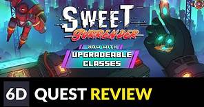 Sweet Surrender | Rogue-lite VR Shooter | Oculus / Meta Quest Game Review