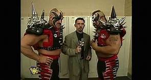 Michael Cole WWF Debut with the Legion of Doom! 1997