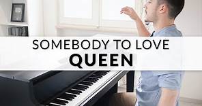 Somebody To Love - Queen | Piano Cover + Sheet Music