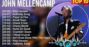 John Mellencamp Greatest Hits ~ Best Songs Of 80s 90s Old Music Hits Collection
