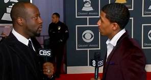 52nd Grammy Awards - Wyclef Jean Interview