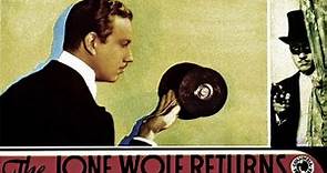 The Lone Wolf Returns 1935