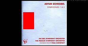 Artur Schnabel - Symphony No. 1 (c.1938): I.