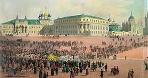 Панорама Москвы из Кремля / Panorama of Moscow from the Kremlin - 1848