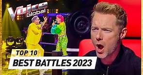 The GREATEST BATTLES in 2023 on The Voice!