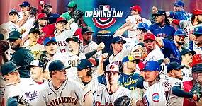 Check out all 30 Opening Day starters