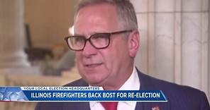 Illinois Firefighters Endorse Mike Bost for Re-Election