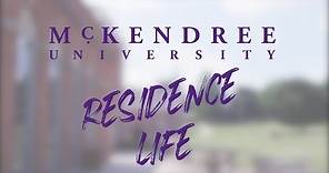 McKendree University - Residence LIfe