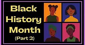 Black History Month: Influential African American Women