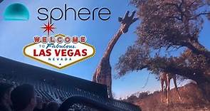 Sphere Las Vegas - Postcard From Earth By Darren Aronofsky