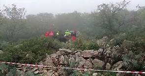 Elicottero caduto a Foggia, le immagini del ritrovamento