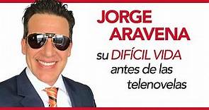 Así fue la (difícil) vida de Jorge Aravena antes de convertirse en galán de telenovelas