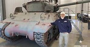 Reviving a Rare Piece of History: The M36 Tank Destroyer Restoration Journey Begins