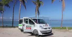 Location véhicule " minibus 9 places " Renault trafic passenger - Ada Réunion