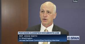 Rep. Adam Smith on Leaked Classified Documents Closed Briefing