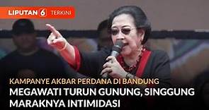 [FULL] Pidato Megawati Soekarnoputri dalam Kampanye Akbar Ganjar-Mahfud di Bandung | Liputan 6