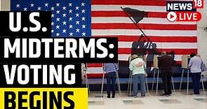 US Midterm Polls LIVE | US Midterm Elections 2022 | Early Voting Begins,But Who Will Seize Momentum?