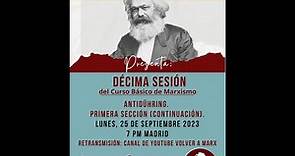 Curso básico de marxismo. Sesión 10. Anti-Dühring. Filosofía (2/4)
