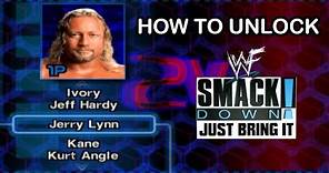 Unlock Jerry Lynn Guide | WWF Smackdown! Just Bring It | Story Mode