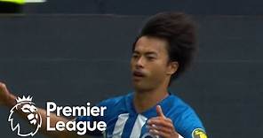 Kaoru Mitoma's dazzling run puts Brighton 1-0 ahead of Wolves | Premier League | NBC Sports