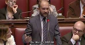 Matteo Orfini - Dichiarazione di voto sulla Riforma Costituzio...