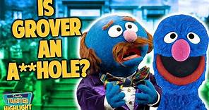 GROVER VS. THE BLUE GUY | WHO STARTED IT?! | Double Toasted