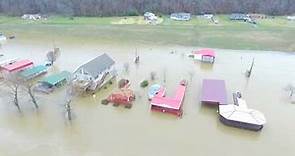Rivers Edge Ohio River Flood Feb. 2018