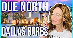 BEST Neighborhoods in North Dallas (North Dallas Suburbs)