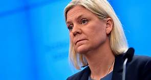 影／預算案沒過！瑞典史上首位女總理 當選7小時就辭職 | 國際要聞 | 全球 | NOWnews今日新聞