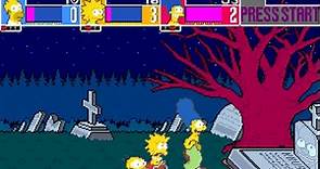 Simpsons Arcade Game (PS3) - Stage 3, Springfield Discount Cemetery