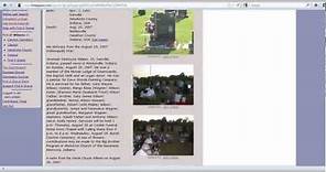 Find-A-Grave Search-and-Post