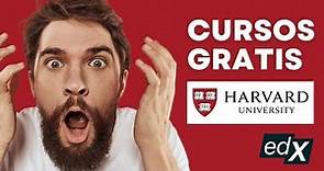 🔴 ¿Estudiar GRATIS en HARVARD? Matricúlate a CURSOS GRATUITOS Online | edX HarvardX MOOC BECAS 2023