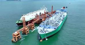 【香港海上液化天然氣接收站】【Hong Kong Offshore Liquefied Natural Gas (LNG) Terminal】
