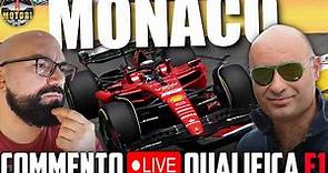 Live QUALIFICHE Monaco F1. Commento in diretta con analisi