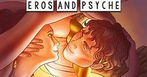 Eros and Psyche - The Full Story - Greek Mythology in Comics - See U in History