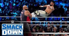 Hit Row vs. Legado del Fantasma: SmackDown, Oct. 14, 2022