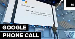Google's AI Assistant Can Now Make Real Phone Calls