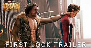 KRAVEN THE HUNTER - Teaser Trailer | Marvel Studios & Sony Pictures - Aaron Taylor Johnson (2023)