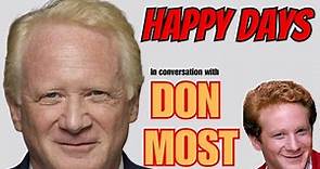 Happy Days: Don Most reveals why he originally turned down the role of Ralph Malph.