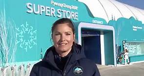 Julia Mancuso takes over the Winter Olympics Superstore