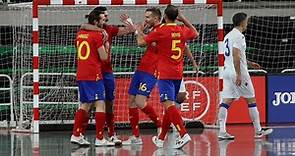 Fútbol sala: España golea 13-0 a Chipre y se acerca al Mundial