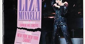 Liza Minnelli - Highlights From The Carnegie Hall Concerts
