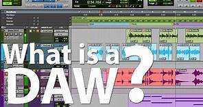 What is a Digital Audio Workstation?